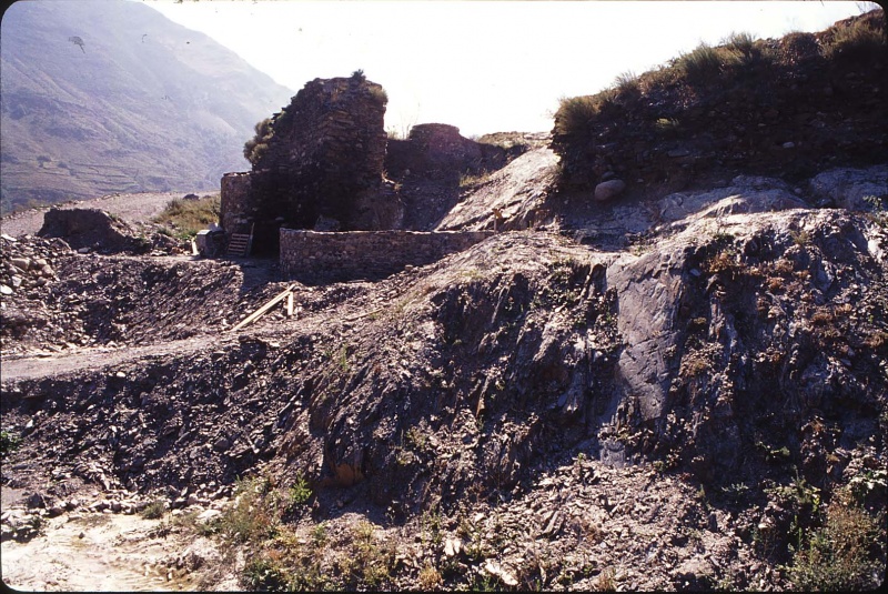 <p>Excavacions al Castell de València d'Àneu</p>