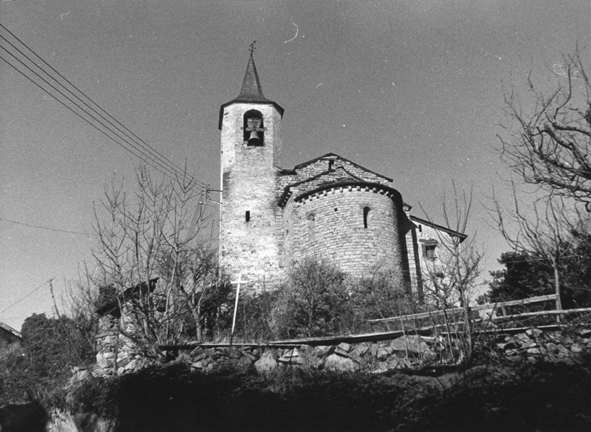 Església de Sant Andreu de València. Absis.