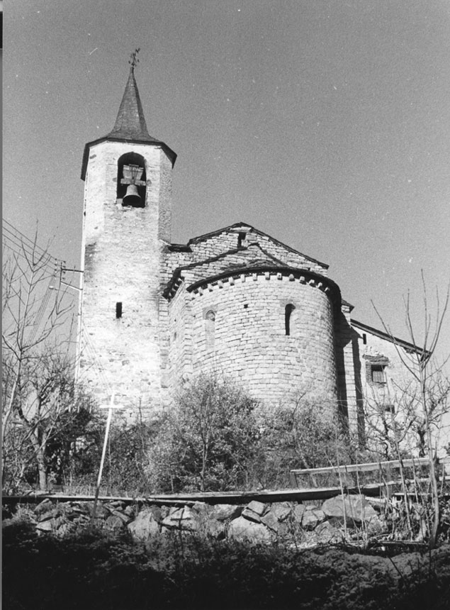 Església de Sant Andreu de València. Absis.