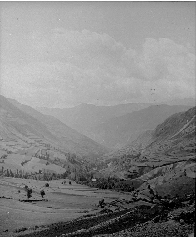 Unarre des del camí a Gavàs.