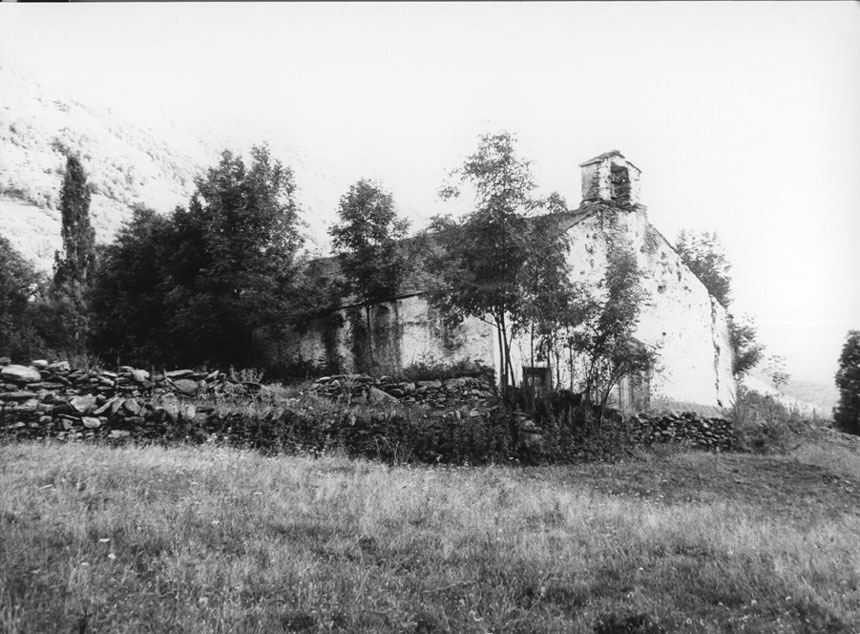 Església de Sant Joan d'Aurós.