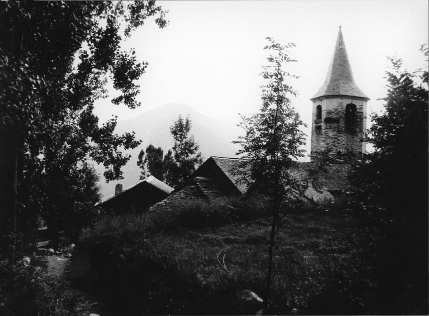 Església de Sant Bartomeu de Dorve.