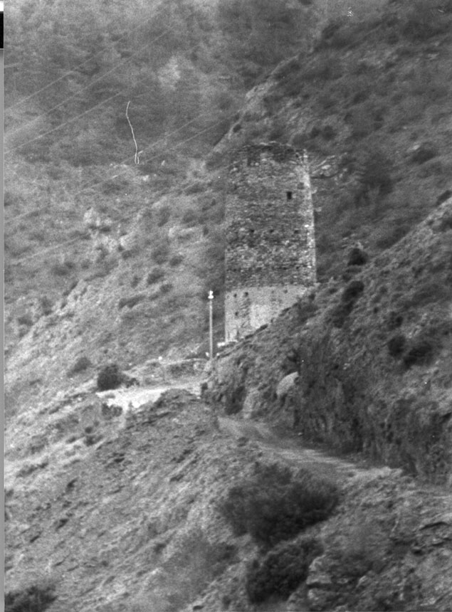 Torre de guaita d'Escaló.