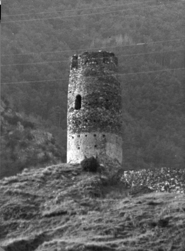 Torre de guaita d'Escaló.