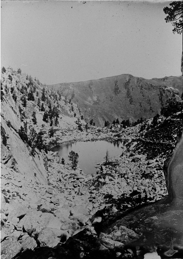 Estany mitjà del Gerber.