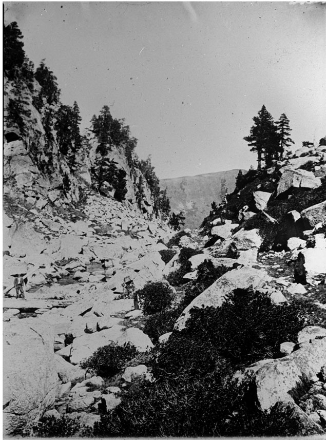 Riu del Gerber abans de l'estany gran.