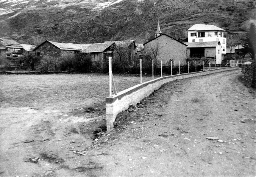 Obres al camí del Camp.