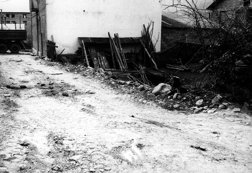 Obres de pavimentació i reforma del carrer dels Horts.