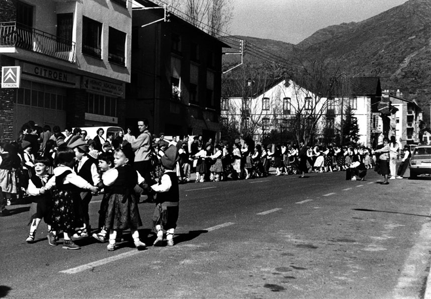 Ball de l'Hereu Riera. Dijous Gras.