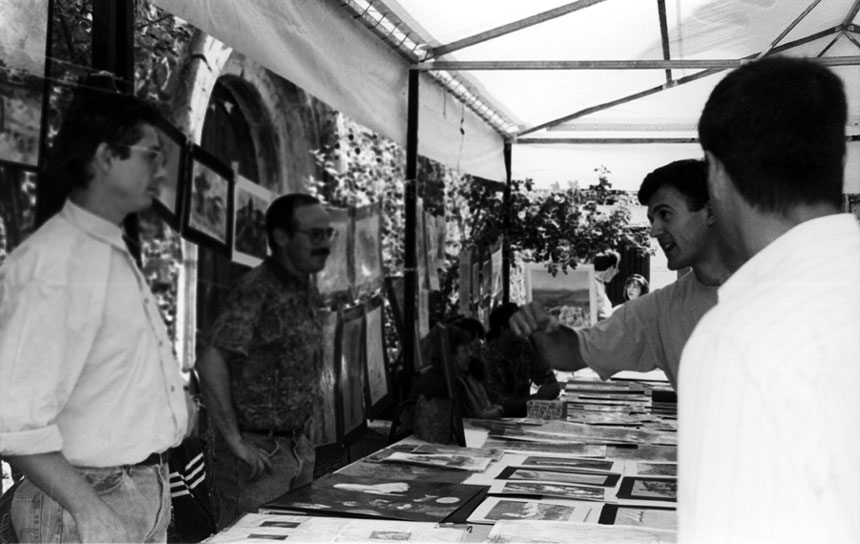 Primera Fira d'Art del Pallars Sobirà. 