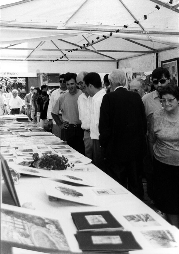 Primera Fira d'Art del Pallars Sobirà. 