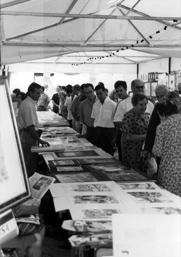 Primera Fira d'Art del Pallars Sobirà. 