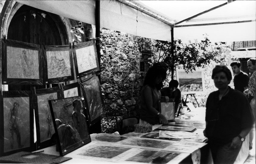 Primera Fira d'Art del Pallars Sobirà.