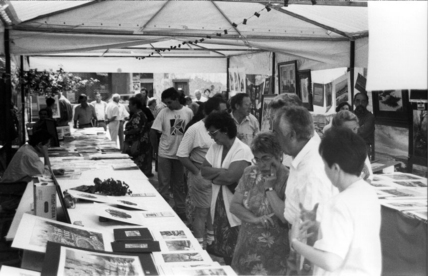 Primera Fira d'Art del Pallars Sobirà.