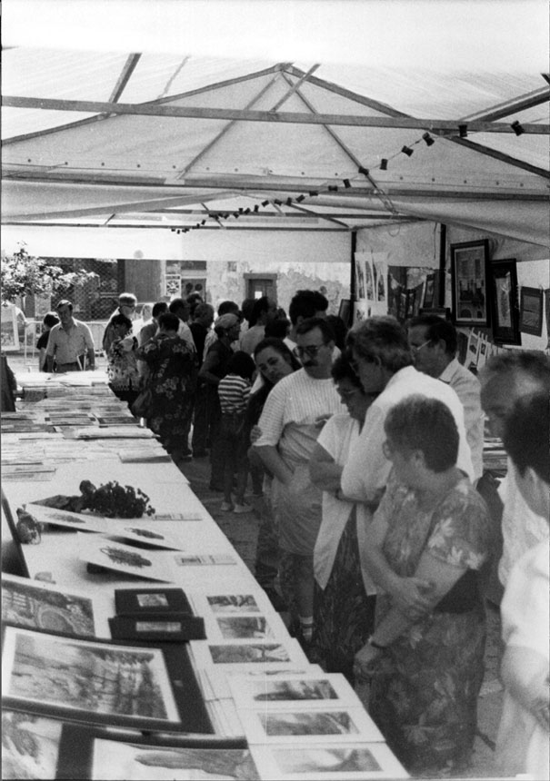 Primera Fira d'Art del Pallars Sobirà.