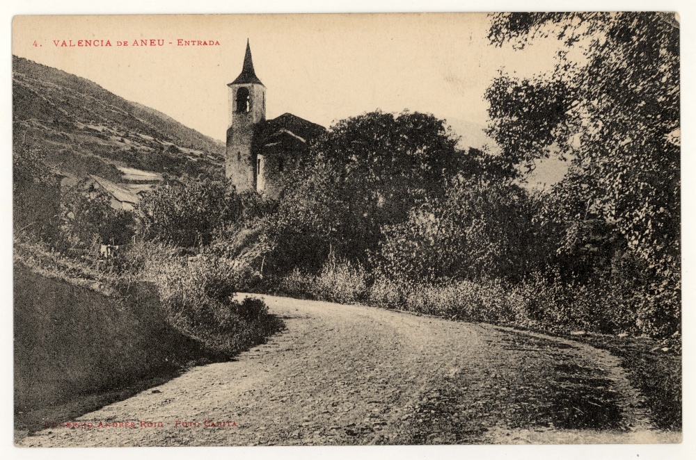 <p>València de Aneu. Entrada</p>