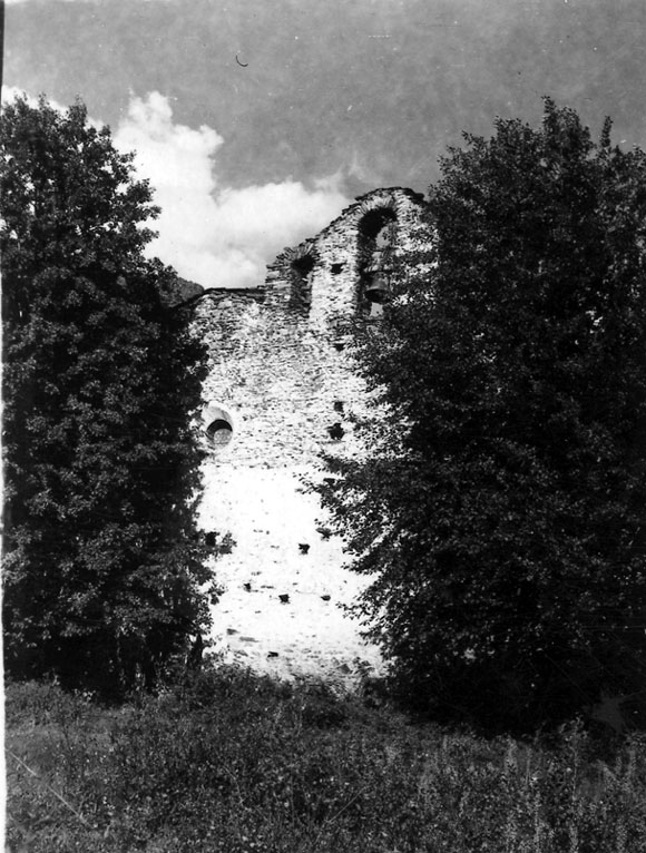 Santa Maria d'Àneu.