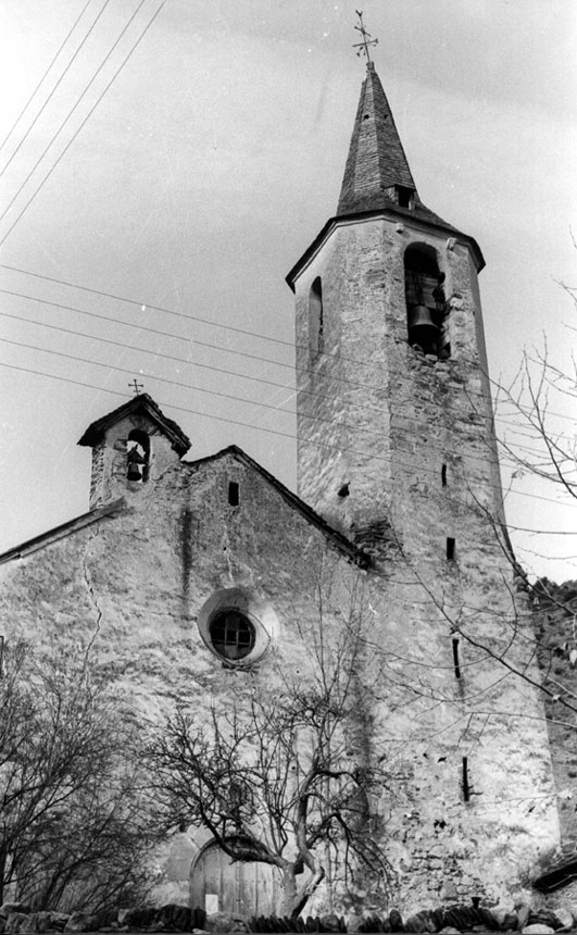 Església parroquial de Sant Pere, s. XVIII.