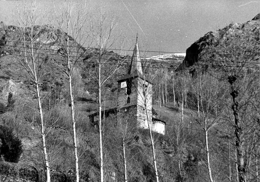 Església de Sant Llorenç.