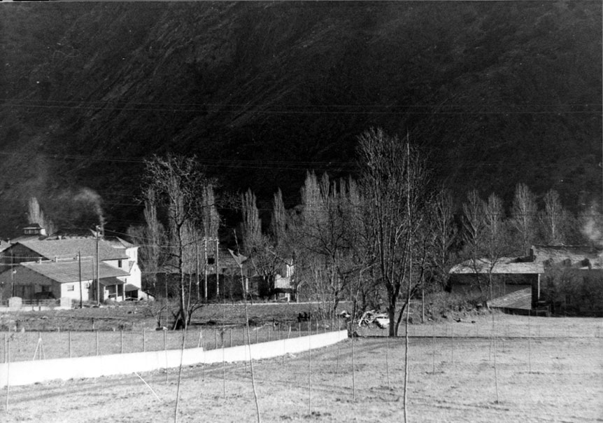 Vista parcial de La Guingueta d'Àneu.