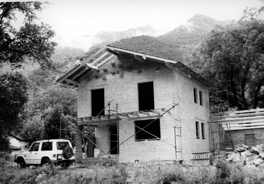 Obres de reforma d'un habitatge.