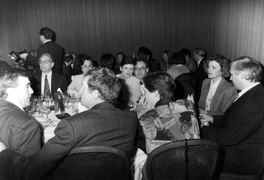 Homenatge al Consell Cultural en el sopar dels amics del Pallars a Barcelona.