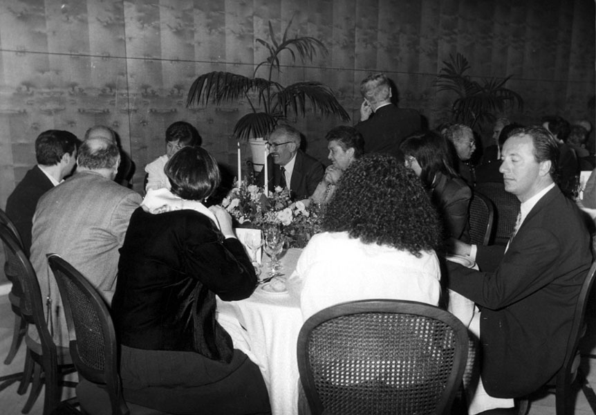 Homenatge al Consell Cultural en el sopar dels amics del Pallars a Barcelona.