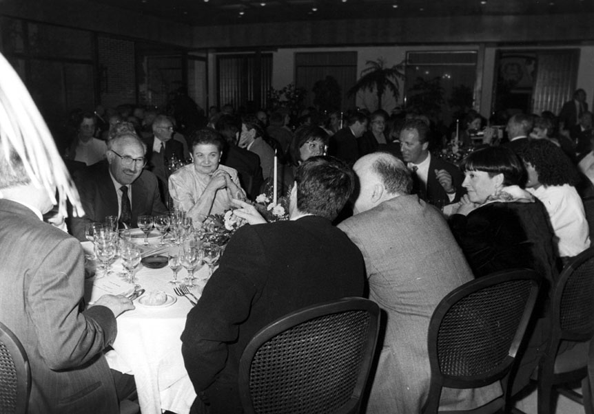 Homenatge al Consell Cultural en el sopar dels amics del Pallars a Barcelona.