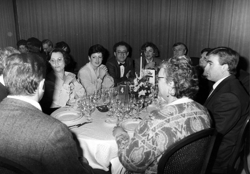 Homenatge al Consell Cultural en el sopar dels amics del Pallars a Barcelona.