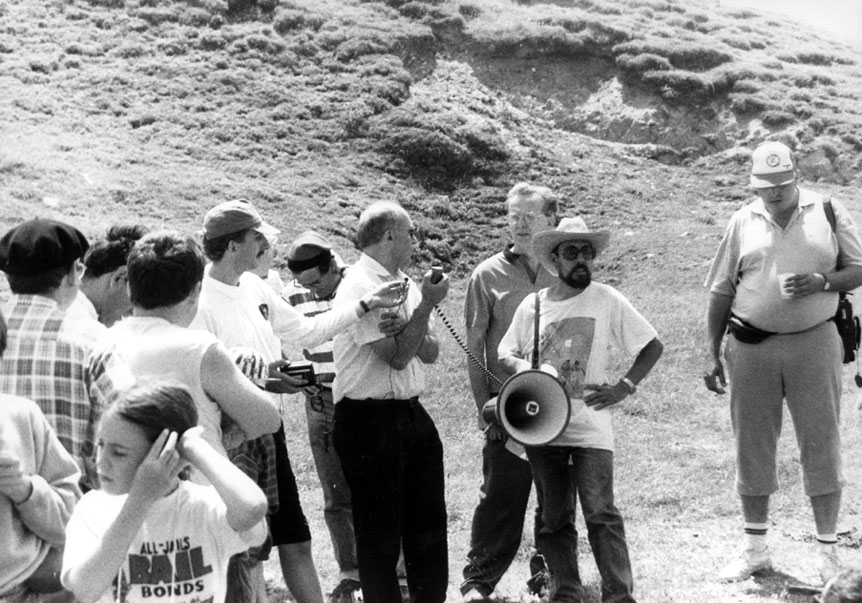 Joan Civat, alcalde d'Esterri d'Àneu i President del Consell Comarcal del Pallars Sobirà, dirigint-se als participants.