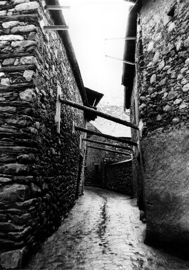 Obres de restauració de Casa Gassia. 