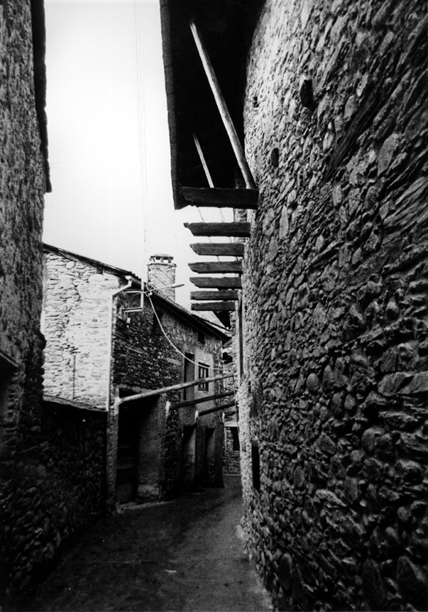 Obres de restauració de Casa Gassia. 