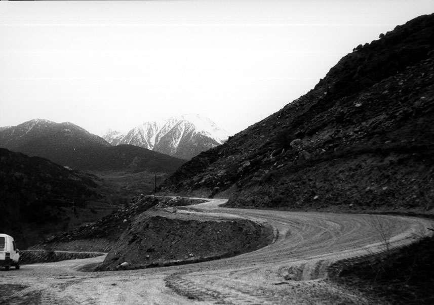 Carretera d'Estaís - Jou - Son.