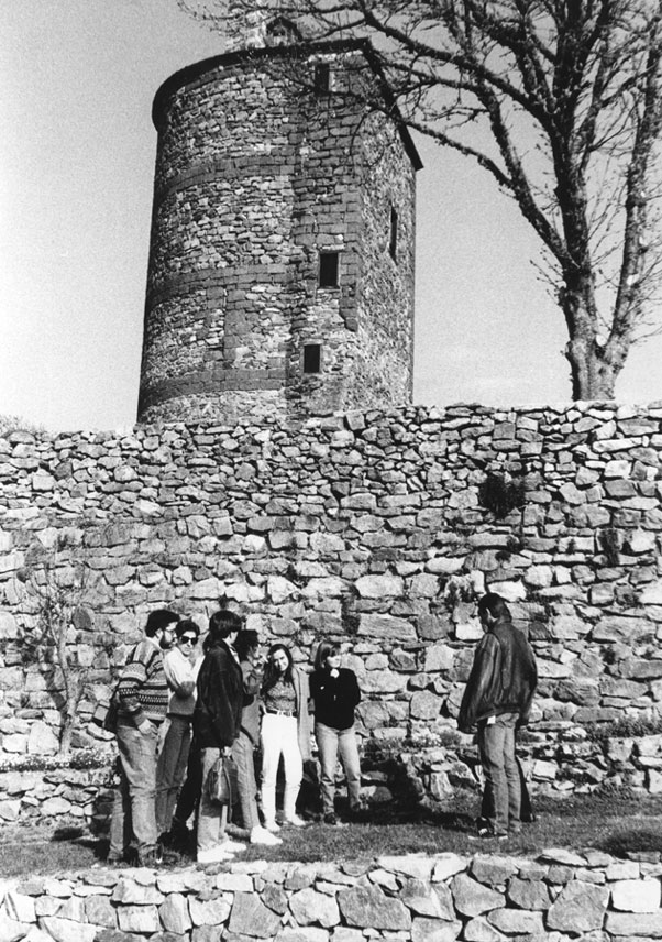 Visita a Occitània (abril, 1990).