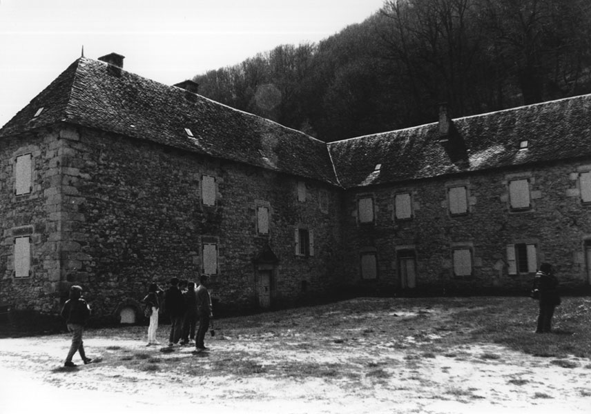 Visita a Occitània (abril, 1990).