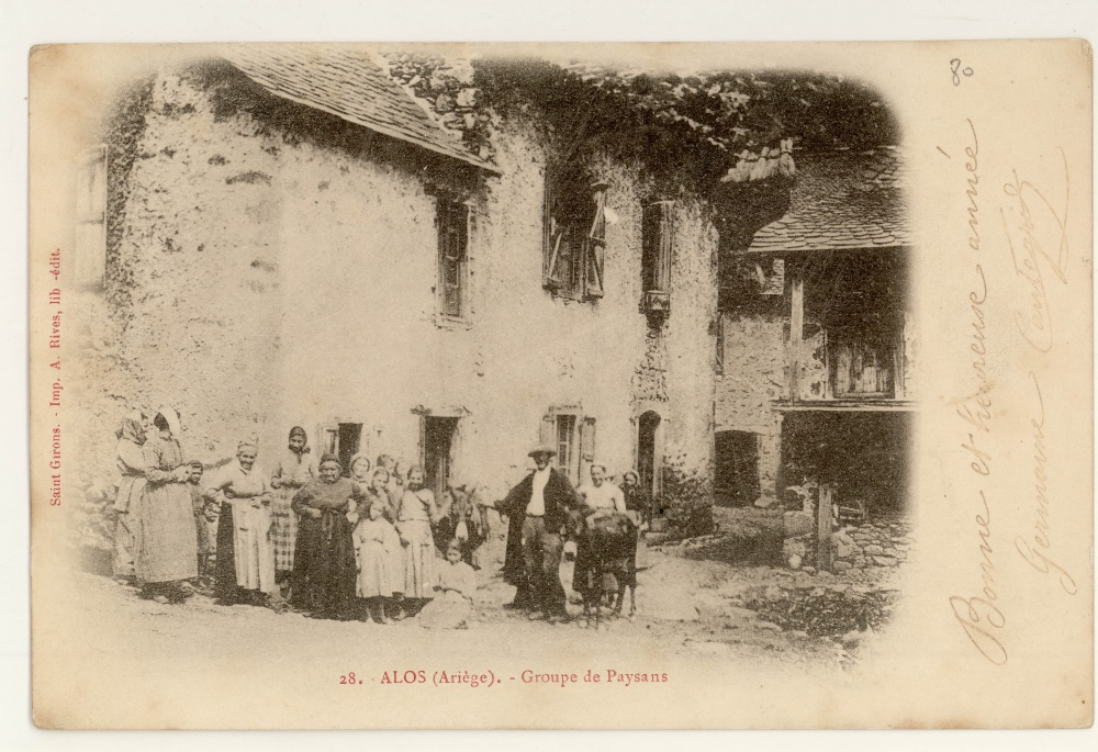 <p>Groupe de Paysans</p>