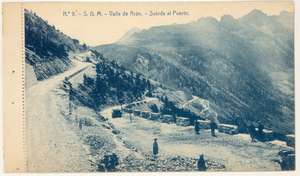 <p>Valle de Arán, Subida al Puerto</p>