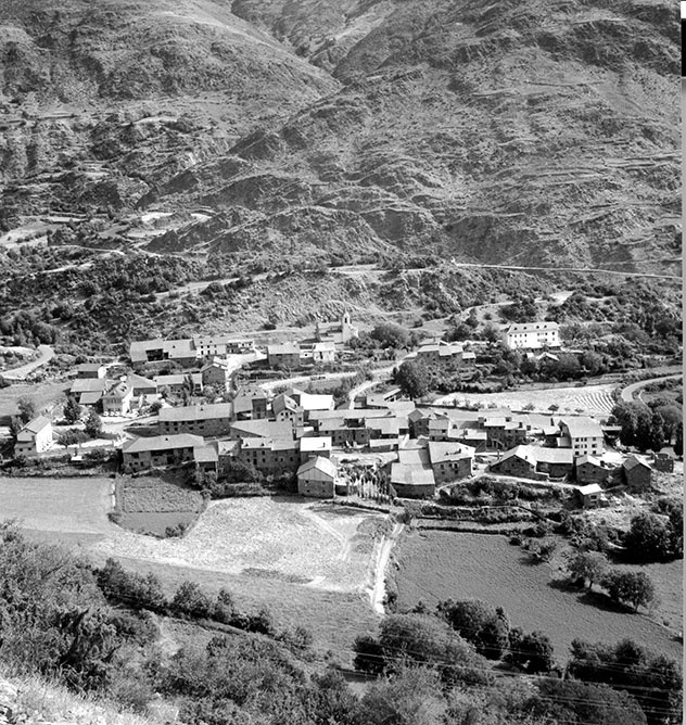 Vista general de València des de la carretera de Son.