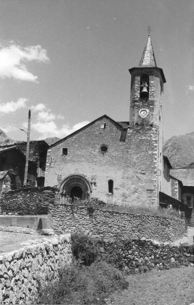 <p>Església parroquial de Sant Lliser.</p>