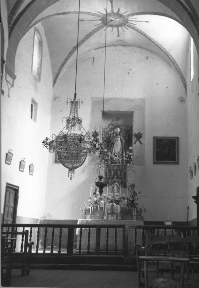 <p>Altar major de l'església parroquial de Sant Lliser.</p>