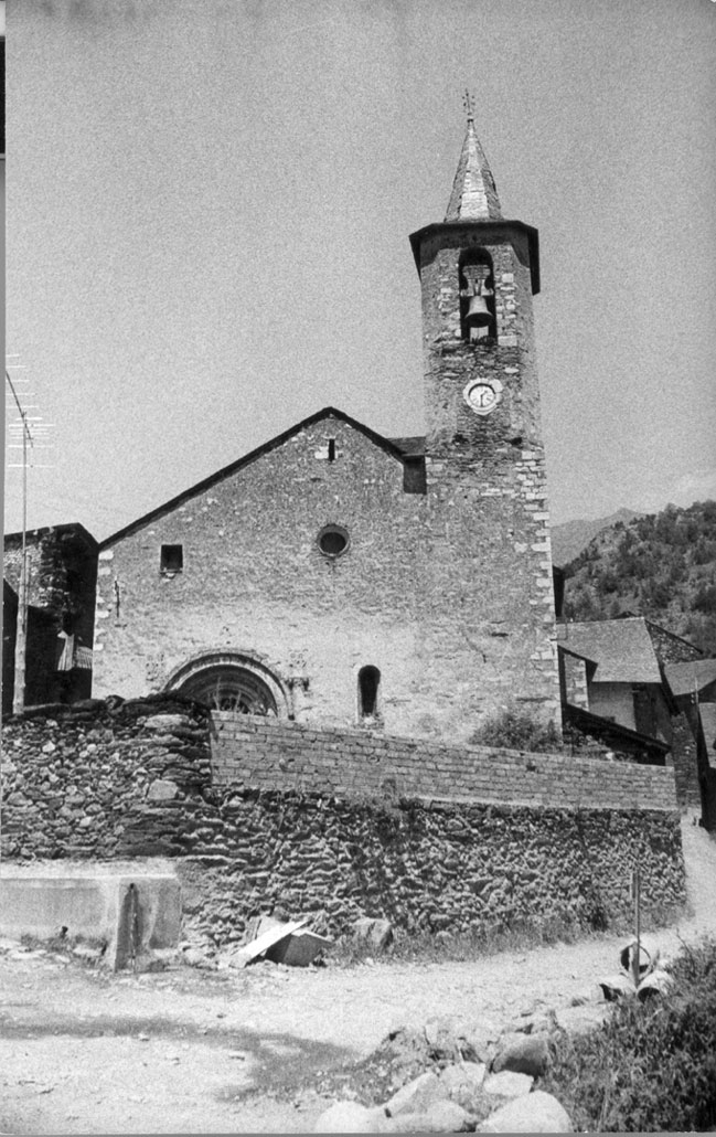 <p>Església parroquial de Sant Lliser.</p>