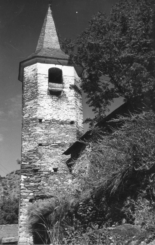 Església parroquial de Sant Bartomeu.