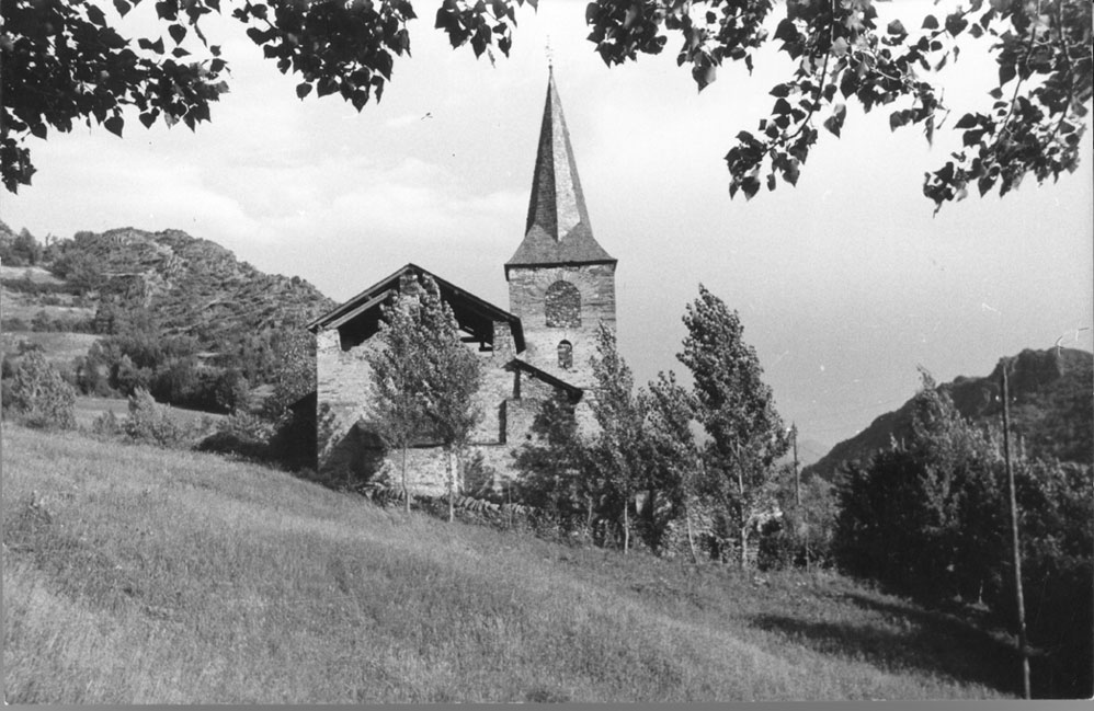 Església parroquial de Sant Llorenç.