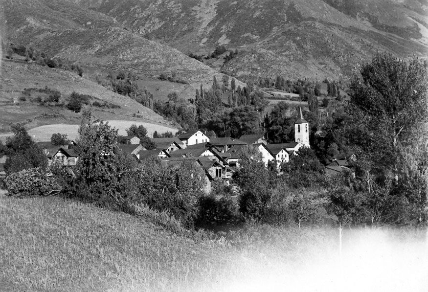 Vista general de Gavàs.