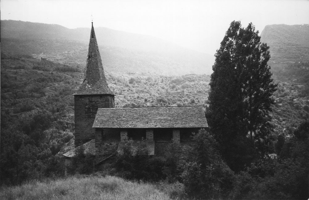 Església parroquial de Sant Llorenç. 