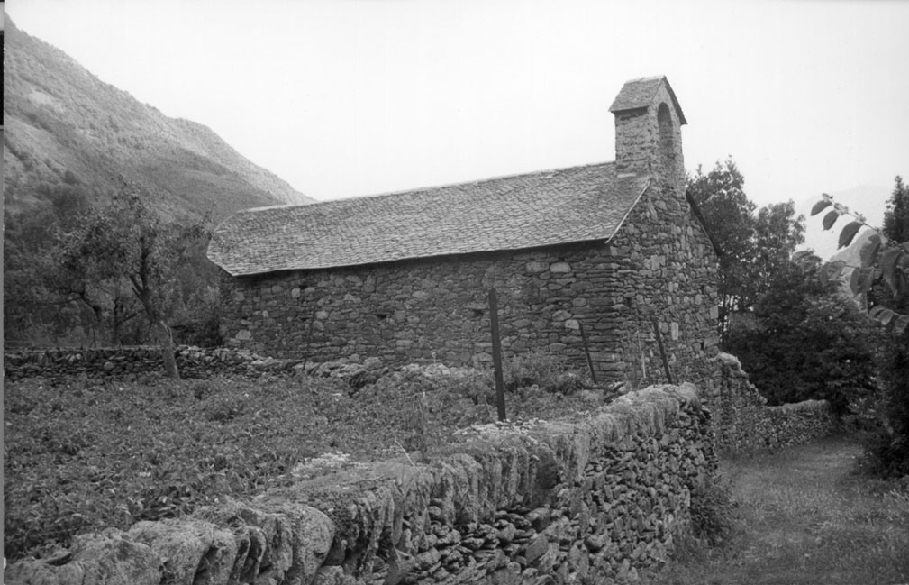 Ermita de Sant Pere d'Aurós.