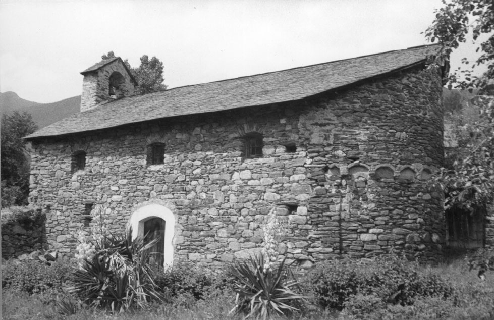 Ermita de Sant Pere d'Aurós.