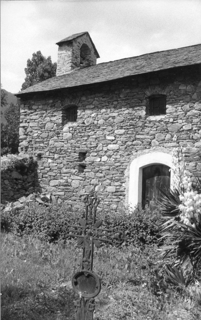 Ermita de Sant Pere d'Aurós.