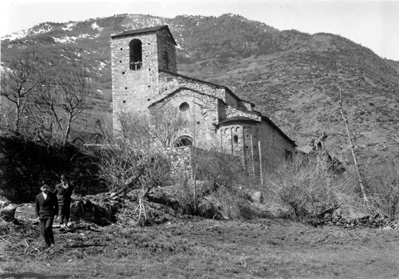 Església parroquial romànica de Sant Pere.