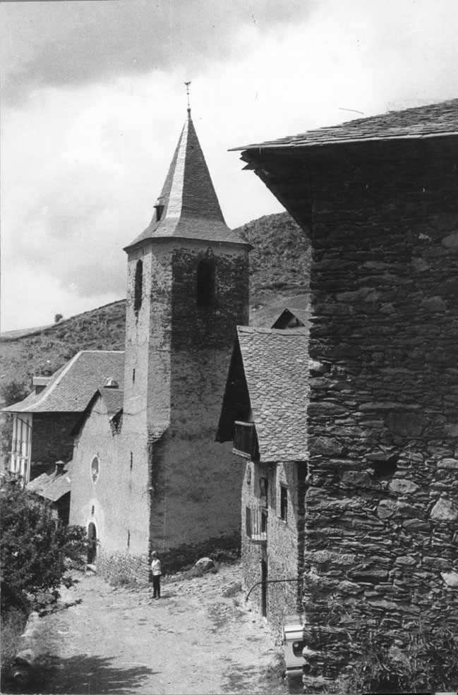 Església parroquial de Sant Miquel.